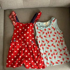 Matilda Jane romper overalls with tank